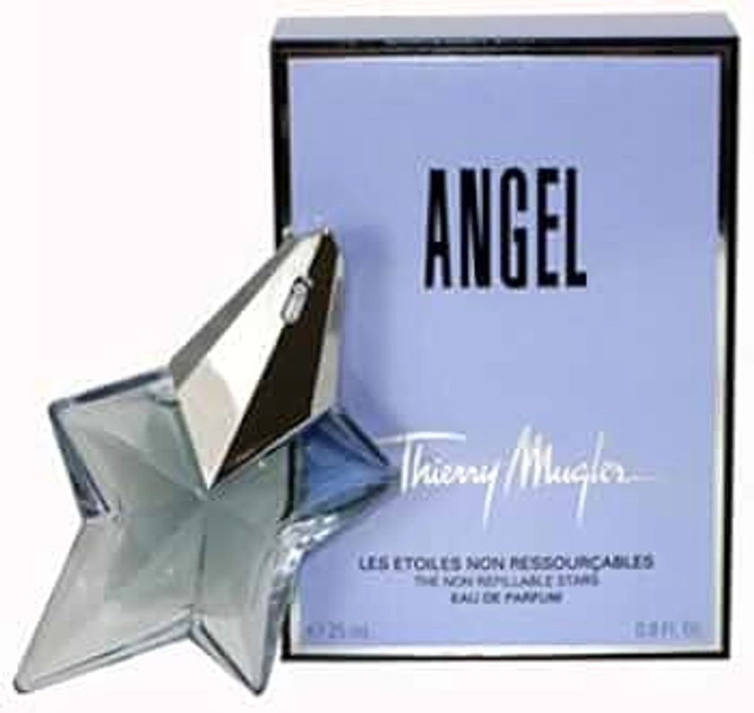 Angel Angel by Thierry Mugler Eau De Parfum Spray 0.8 Oz / 25 Ml for Women