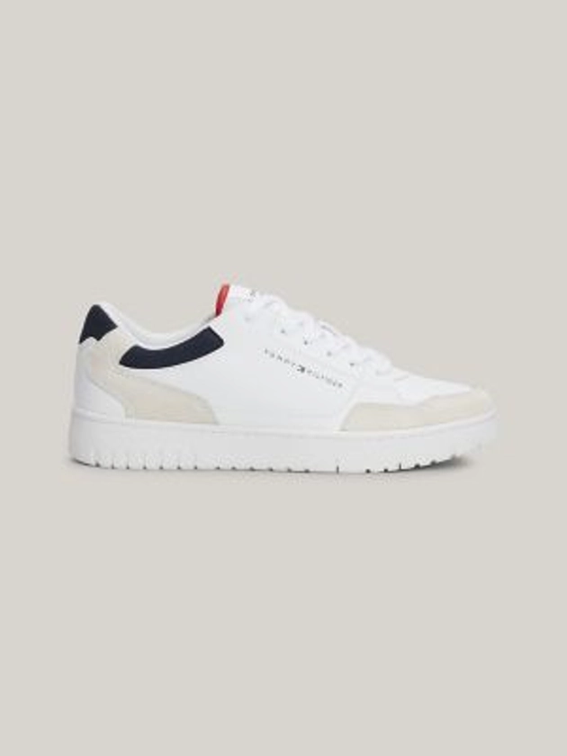 Hilfiger Leather Mix Sneaker | Tommy Hilfiger