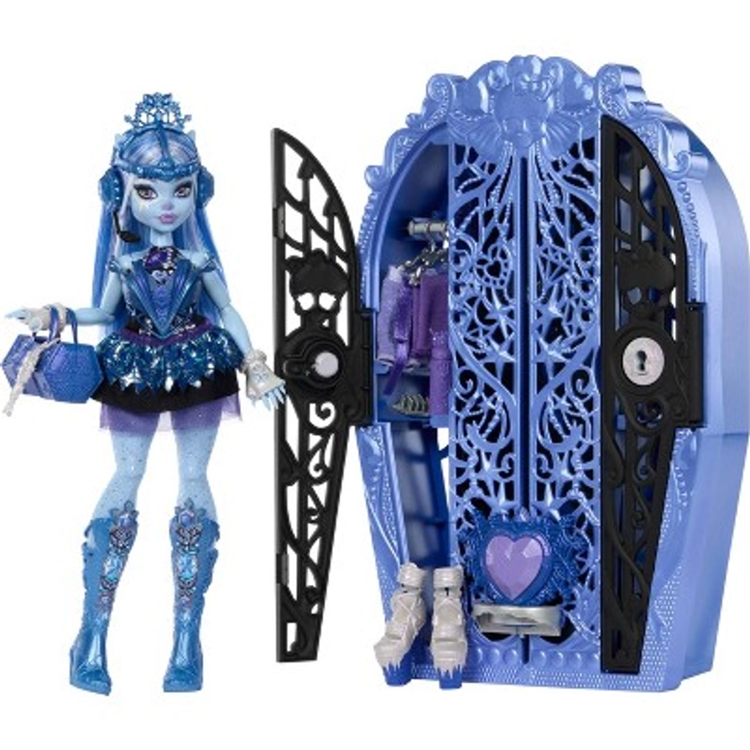 Monster High Skulltimate Secrets Abbey Bominable Doll