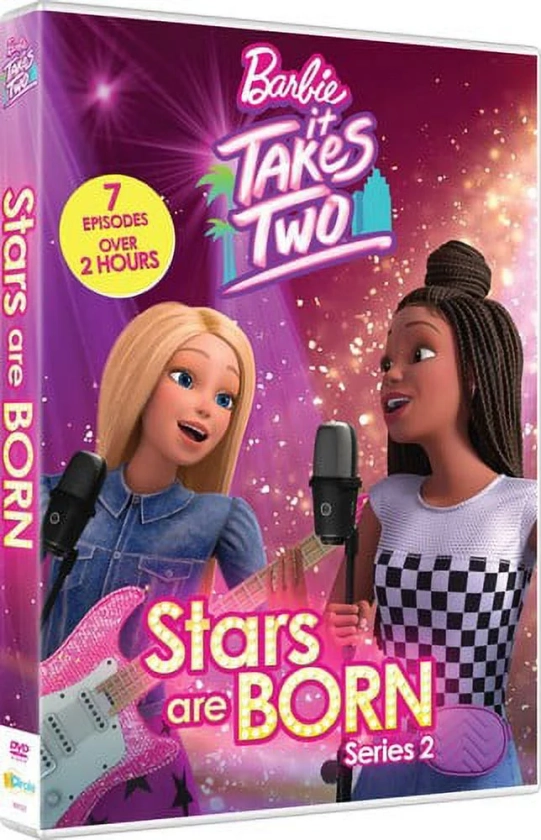 Barbie: It Takes Two - Stars Are Born (DVD), NCircle, Kids & Family