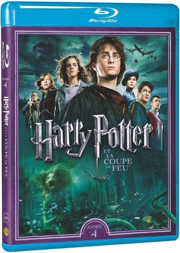 Harry Potter et la Coupe de Feu - Année 4 - Le monde des Sorciers de J.K. Rowling - Blu-ray