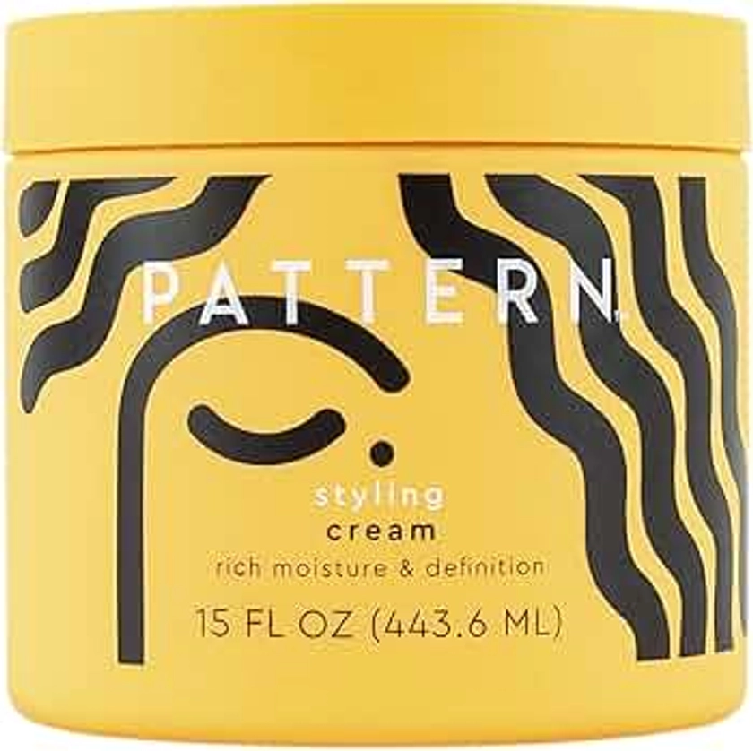 PATTERN Beauty by Tracee Ellis Ross Styling Cream - Hold & Definition for Curly Hair 3b-4c, 15 fl oz