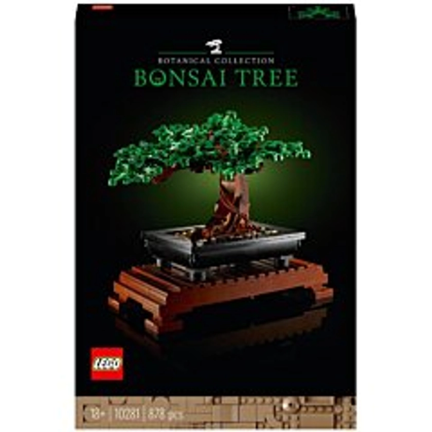 LEGO® Icons - Bonsaï - 10281 au meilleur prix | E.Leclerc