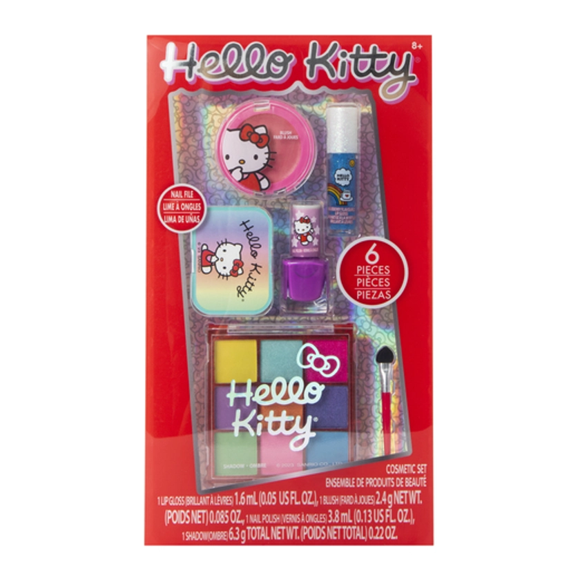 Hello Kitty® Cosmetic Set 6-Count