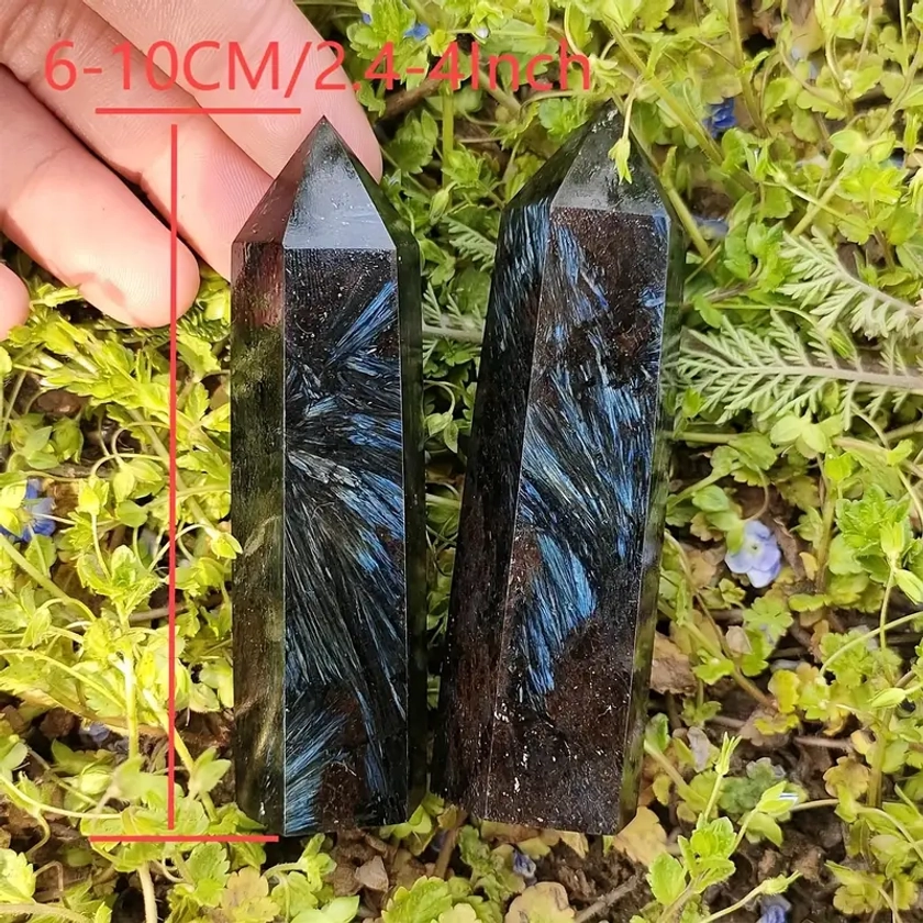 Black Quartz Obelisk 6 - Temu