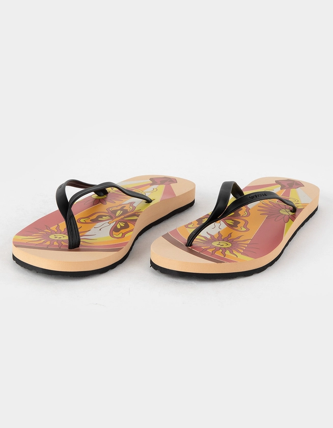 VOLCOM Color Me Spring Womens Thong Sandals - HAZELNUT | Tillys