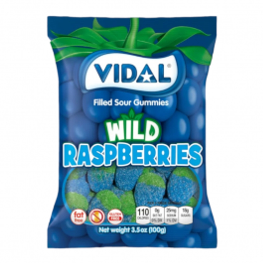 Vidal Sour Wild Raspberries - 3.5oz (100g)