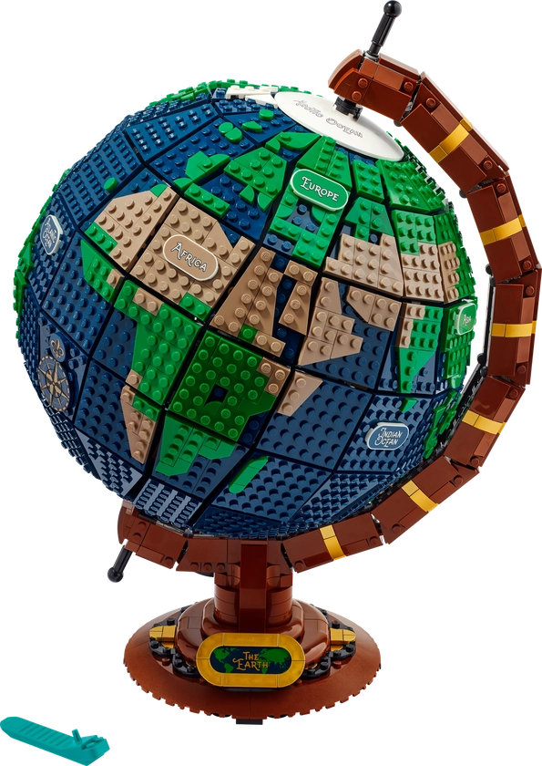 The Globe 21332 | Ideas | Buy online at the Official LEGO® Shop US 