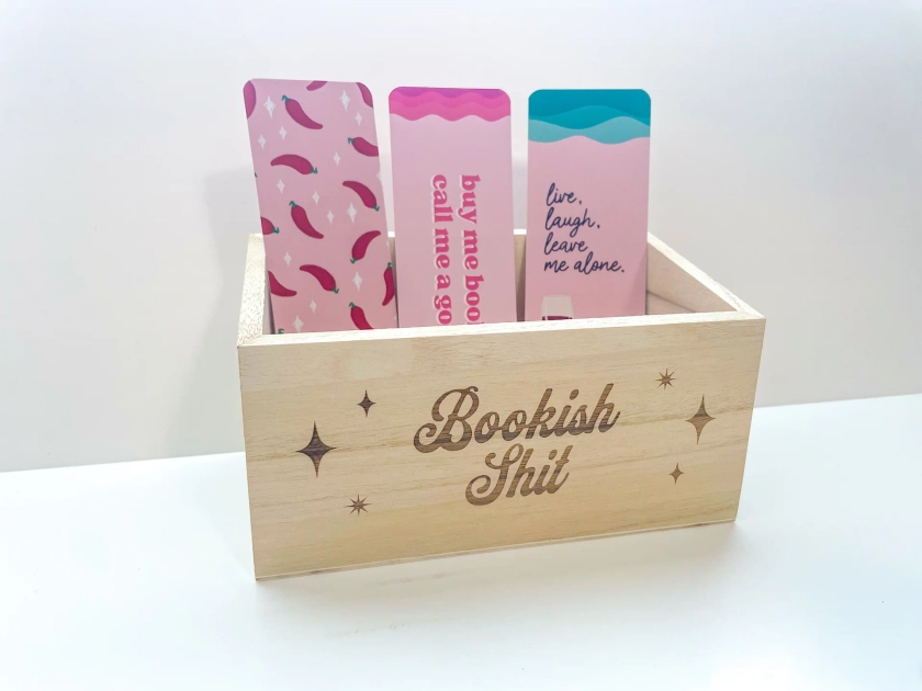 Bookish Shit - Bookmark Keeper