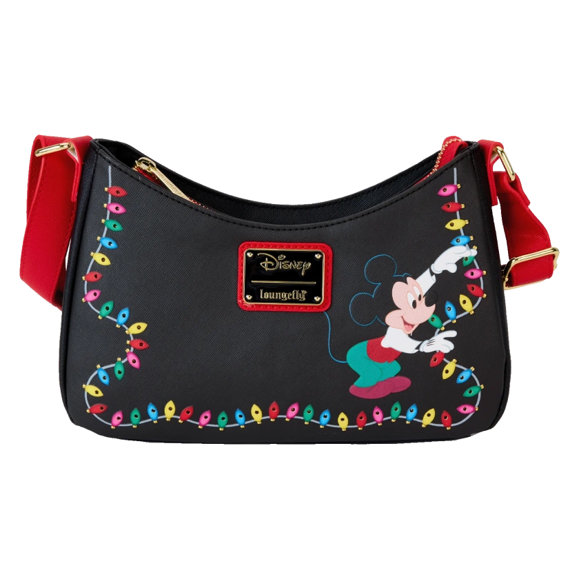 MINNIE AND DAISY LIGHT UP DECORATIONS CROSSBODY BAG - DISNEY