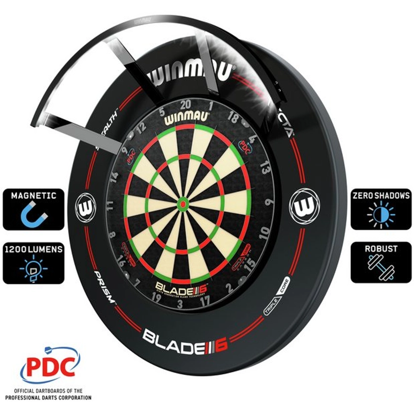 Buy Winmau Polaris 120 Magnetic Dartboard Light | Darts accessories | Argos