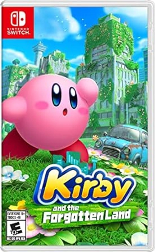 Amazon.com: Kirby and the Forgotten Land - US Version : Nintendo of America: Everything Else