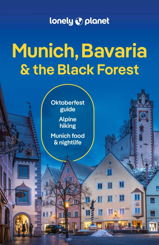 Munich, Bavaria & the Black Forest - Book