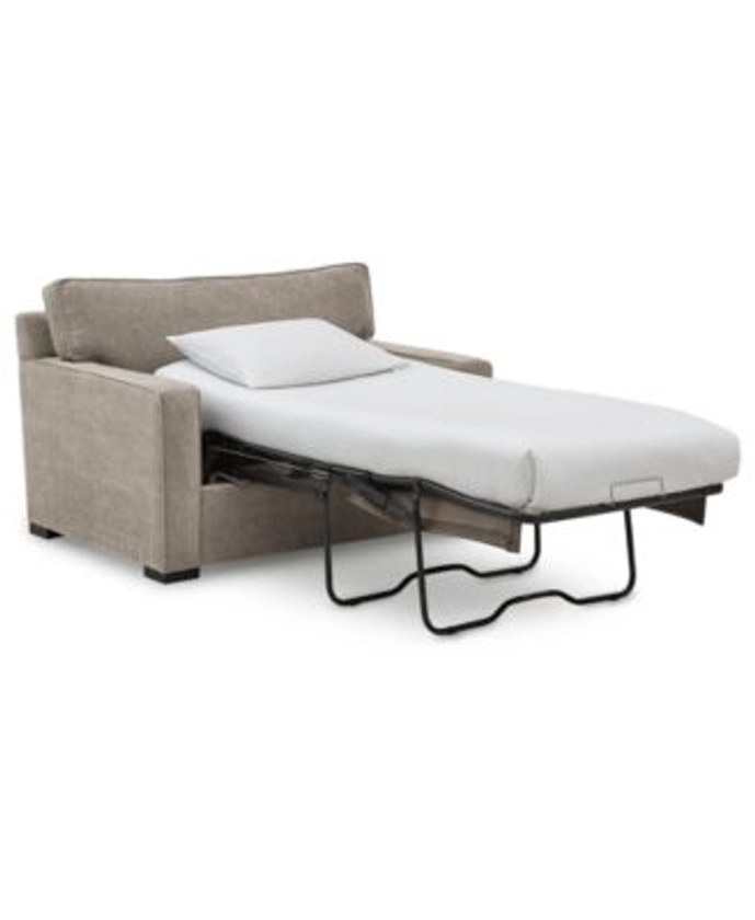 Radley 54 Fabric Chair Bed, Created for Macy's