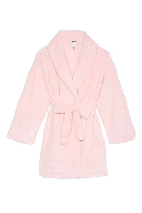 Angel Pink Hearts Cosy Dressing Gown | Victoria's Secret