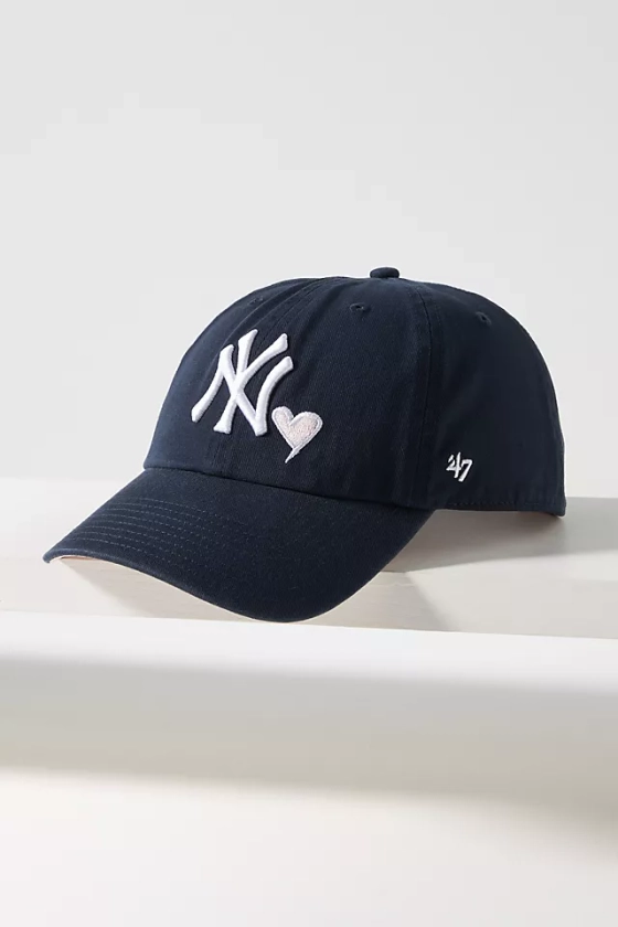 '47 Yankees Icon Heart Baseball Cap