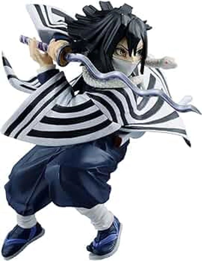 Banpresto - Demon Slayer: Kimetsu no Yaiba - Obanai Iguro, Bandai Spirits Vibration Stars Figure