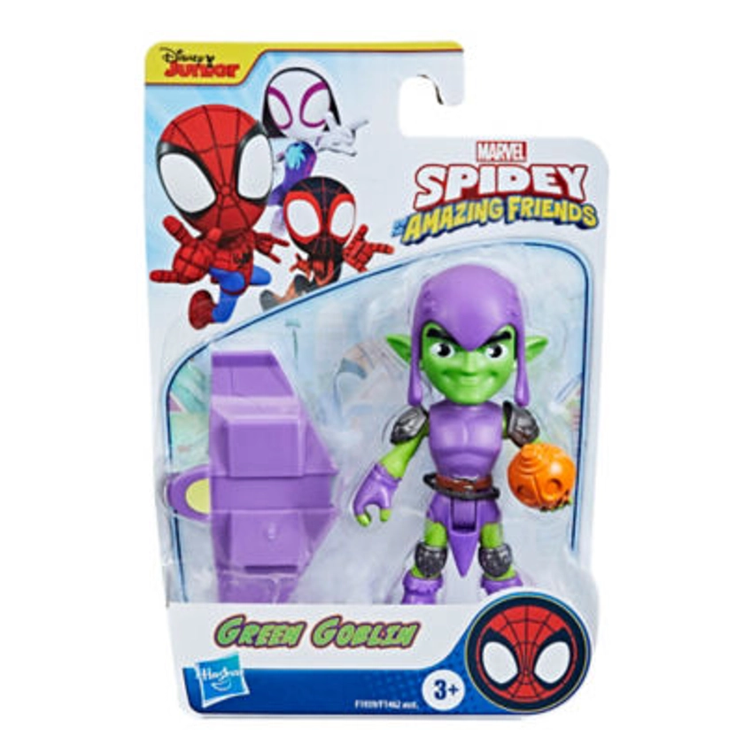 Marvel Spidey and His Amazing Friends Hero Figure - Green Goblin - ASDA Groceries