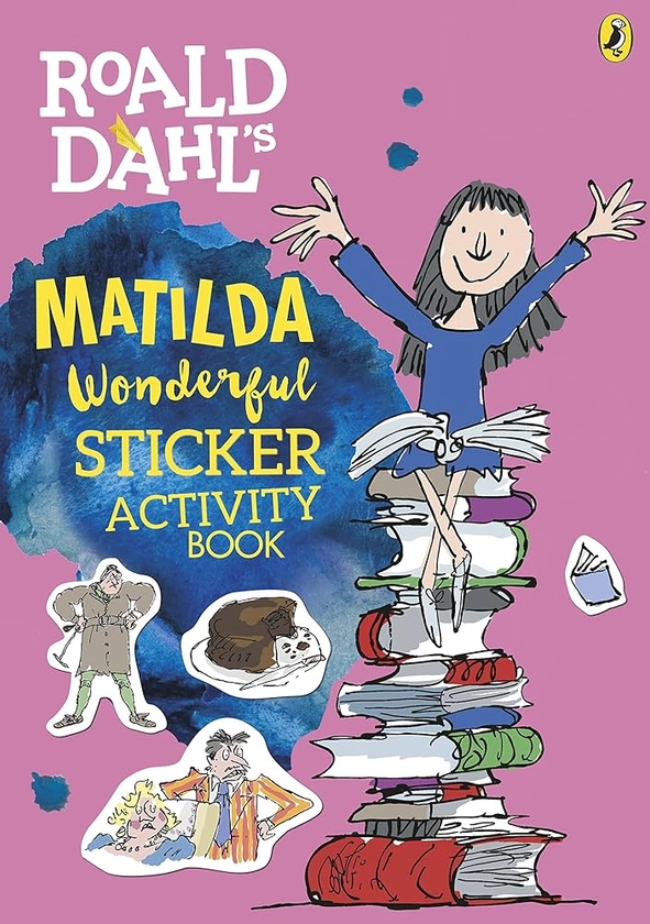 Wonderful Matilda Sticker Activity Book: Roald Dahl: 9780141376714: Amazon.com: Books