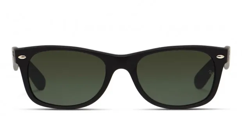 Ray-Ban 2132 New Wayfarer Black Prescription Sunglasses - 50% Off Lenses