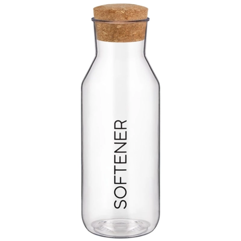 Simply Everyday Slogan Storage Bottle 1L - Softener