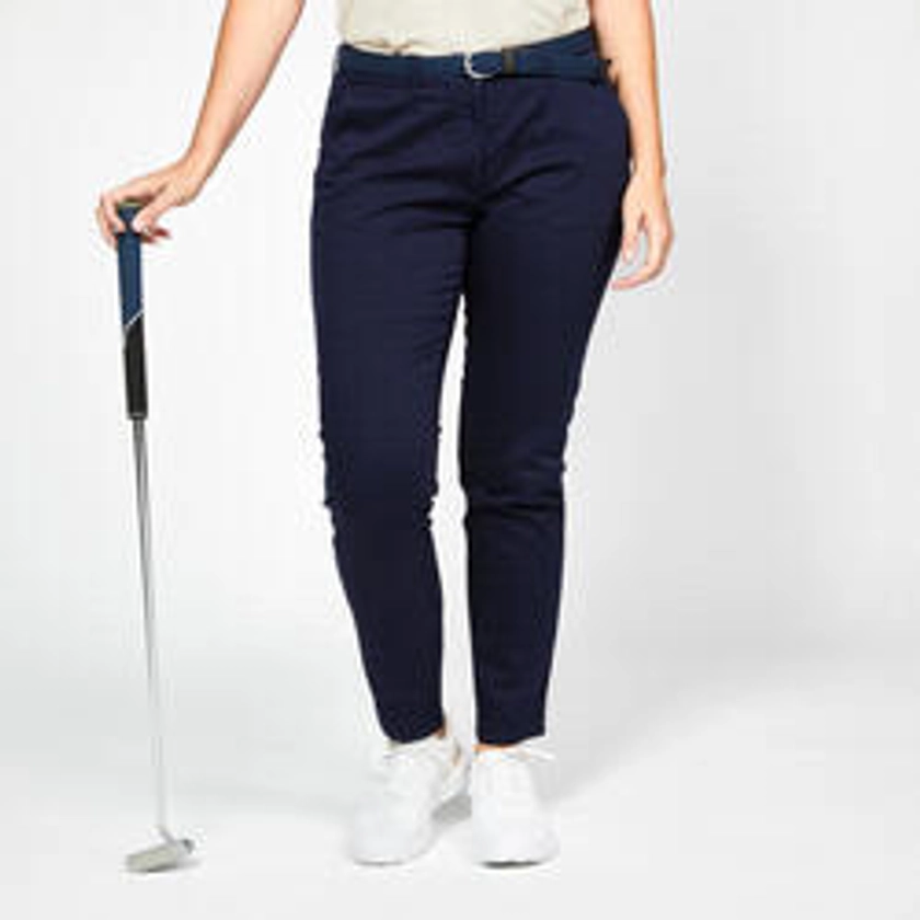 Pantalon chino golf coton Femme - MW500