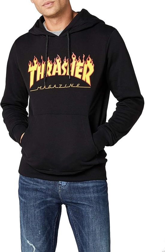 Thrasher Flame Pullover Hoody