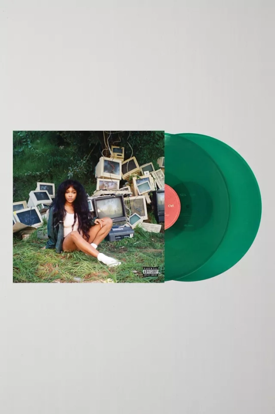 SZA - Ctrl 2XLP | Urban Outfitters