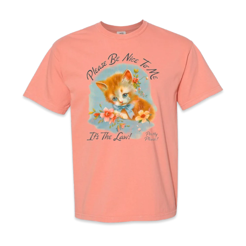 PBNTM Kitten Orange Tee