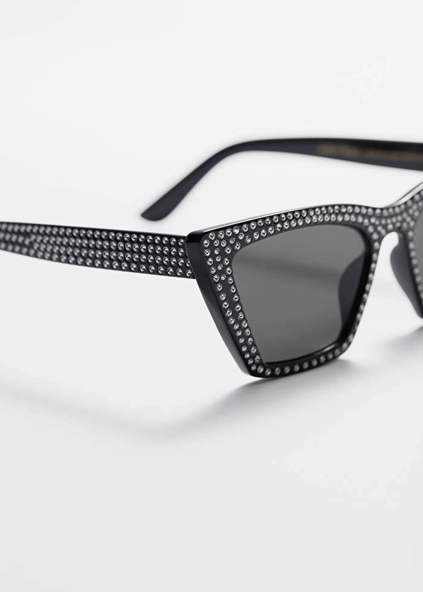 Embellished Cat-Eye Sunglasses - Black - & Other Stories NL