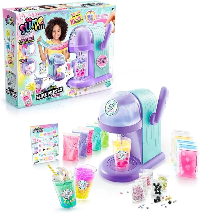 Canal Toys - So Slime - Slimelicious - Slime'presso Machine - SSC 254, Violet : Amazon.com.be: Speelgoed