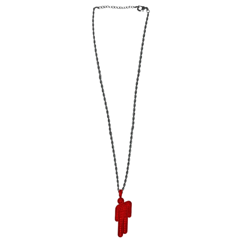 Red Blohsh Necklace - Billie Eilish