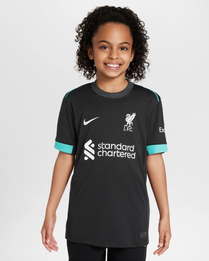 LFC Nike Youth 24/25 Away Stadium Jersey