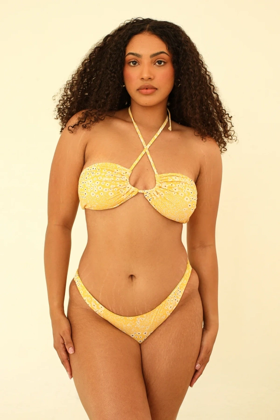 Palma Scrunch Back Cheeky Bikini Bottom | Dippin' Daisy's Swimwear | Click now!