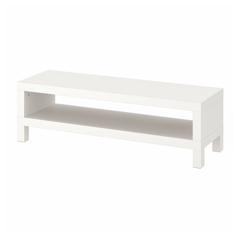 LACK Banc TV, blanc, 120x35x36 cm - IKEA