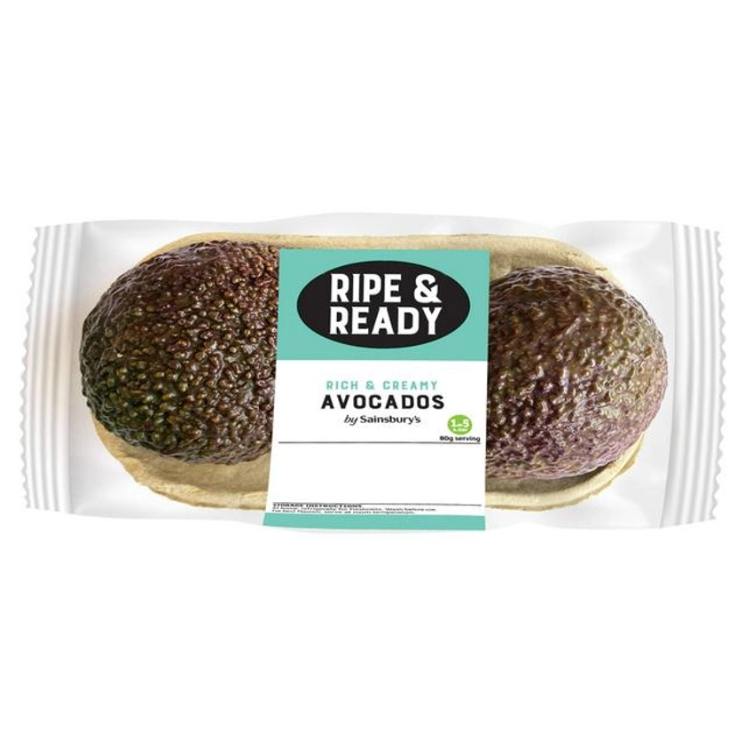 Sainsbury’s Medium Ripe & Ready Avocados x2 | Sainsbury's
