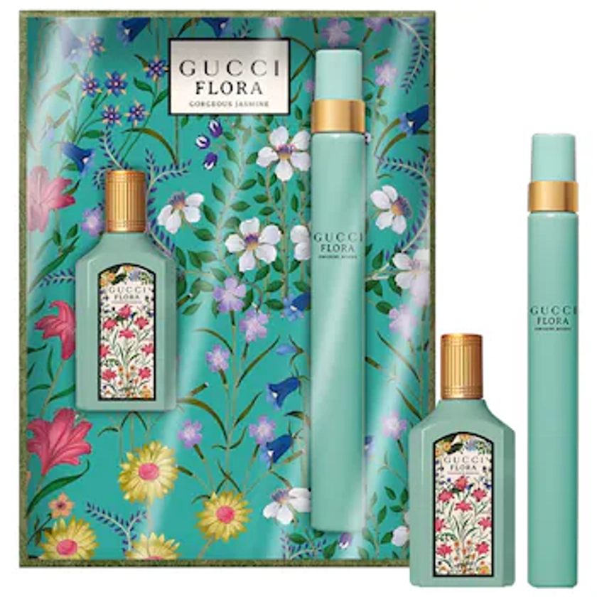 Mini Flora Gorgeous Jasmine Eau de Parfum Perfume Set - Gucci | Sephora