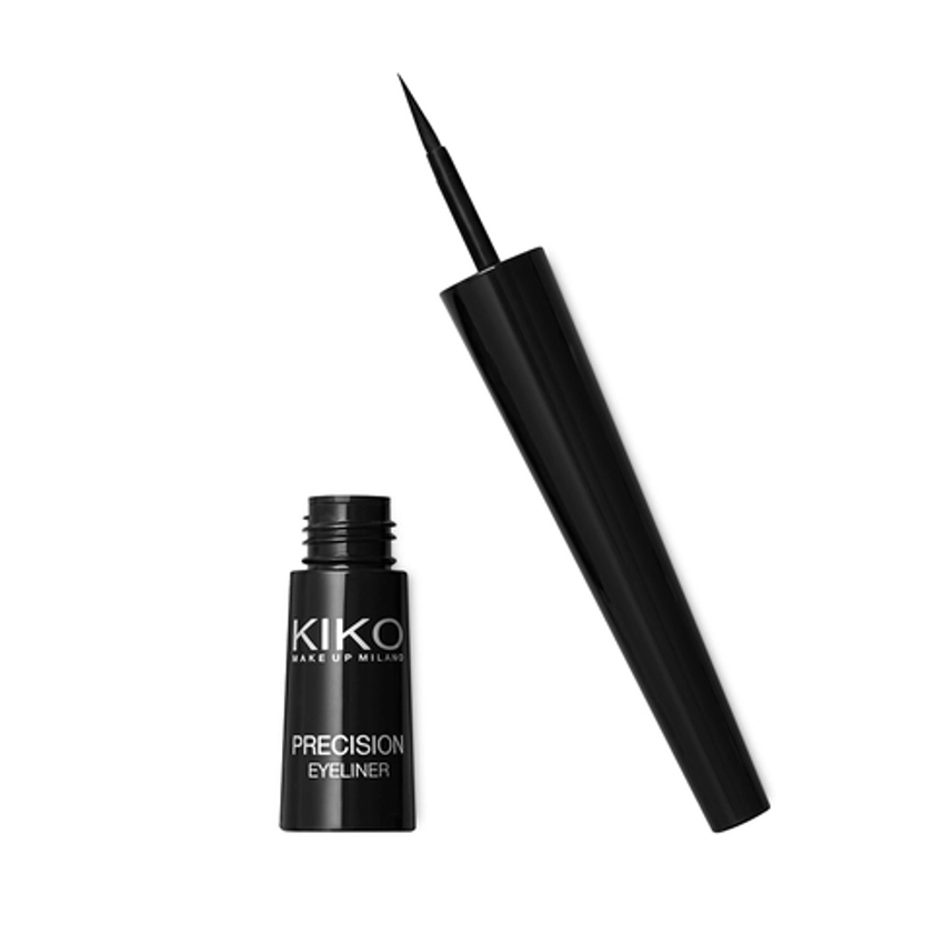 Eyeliner liquide avec applicateur feutre - Precision Eyeliner - KIKO MILANO