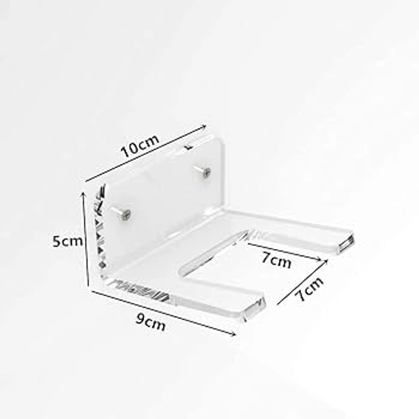 Amazon.com: esowemsn 1PC Guitar Hanger Hook Clear Acrylic Violin Guitar Hanger Holder Clear Guitar Hook Holder Wall Mount Bracket with Screw for Electric Acoustic Guitar Ukulele Accessory : Musical Instruments