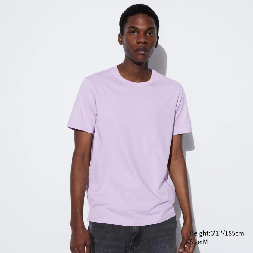 Supima® Cotton Crew Neck T-Shirt