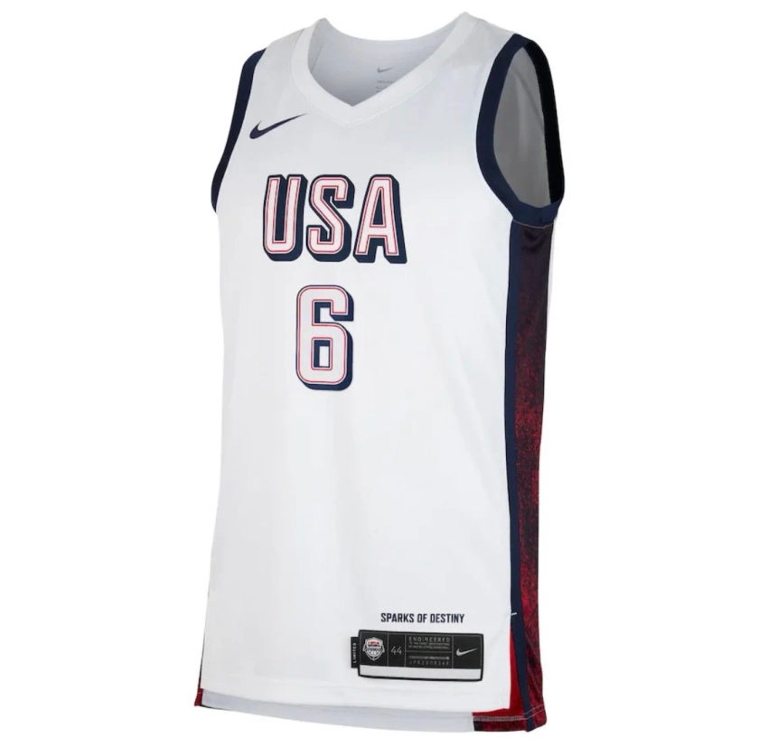 MAILLOT TEAM USA 2024 BLANC