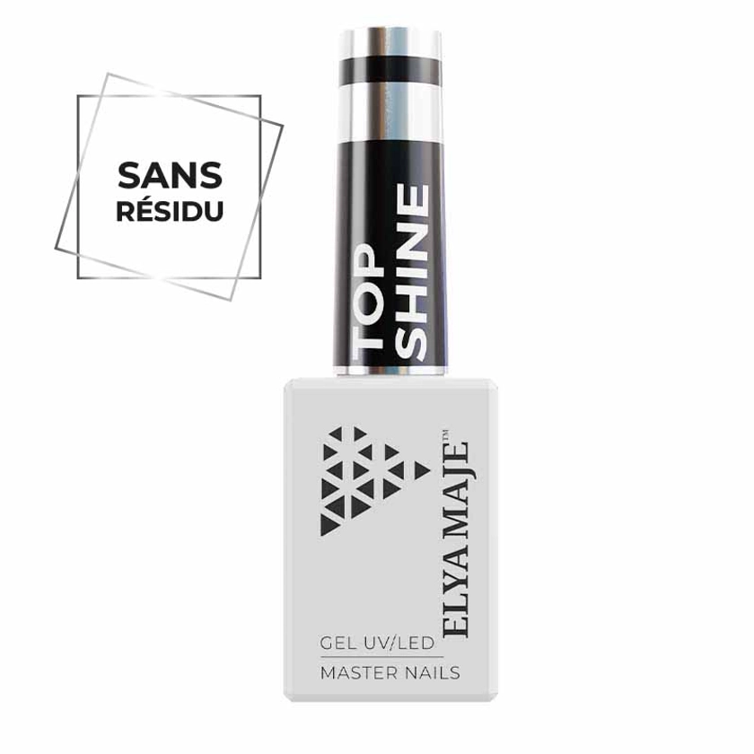 Top Shine - Sans résidu - Master Nails - Elyamaje