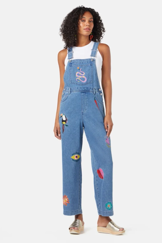 Fuego Denim Overalls