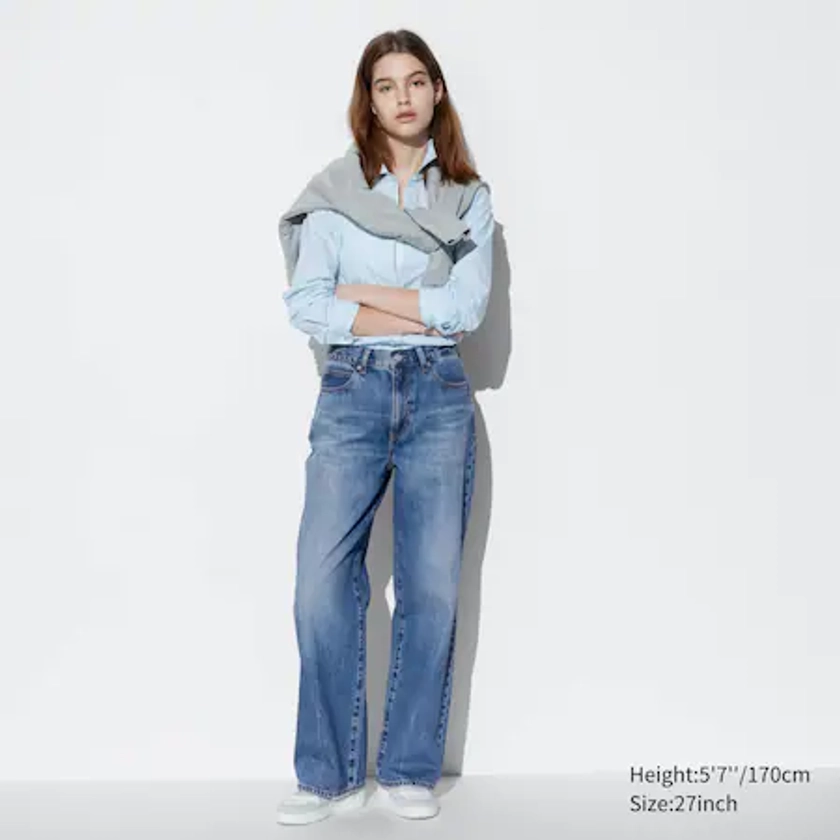 Jean Large Droit | UNIQLO FR