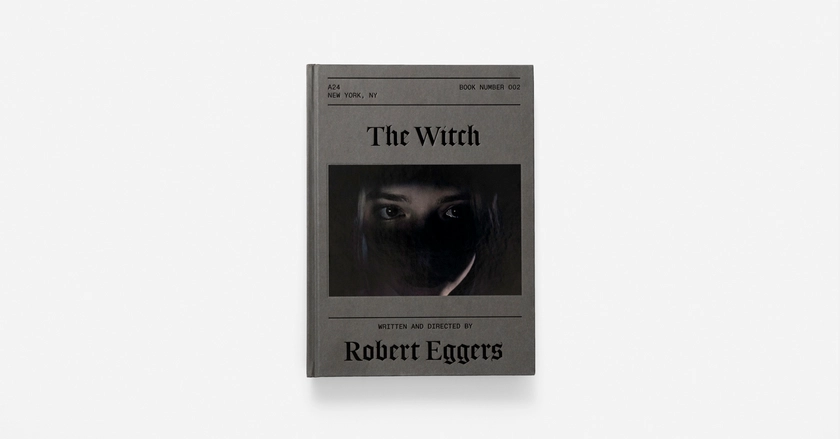 The Witch Screenplay Book