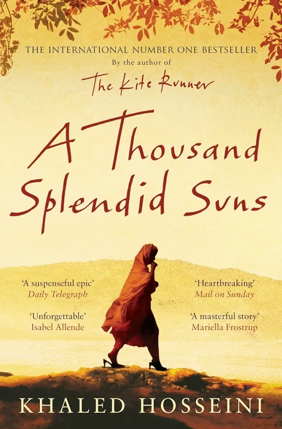 A Thousand Splendid Suns : Hosseini, Khaled: Amazon.in: Books