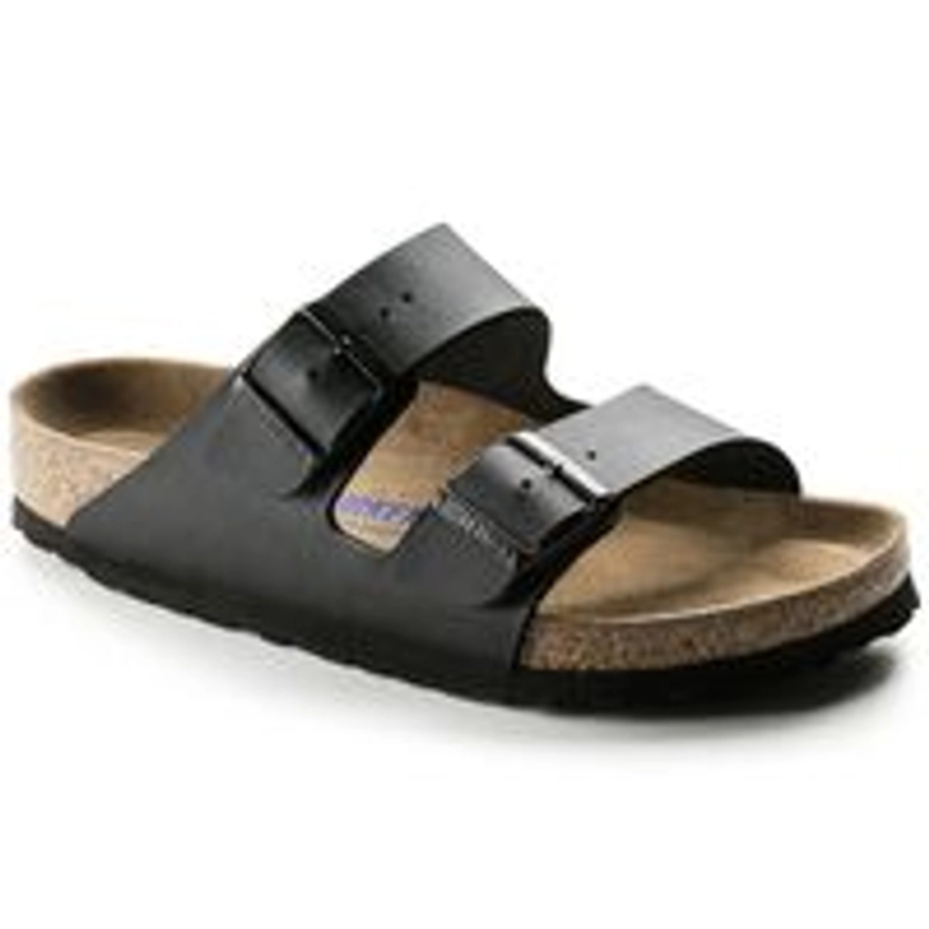 Arizona Soft Footbed Birko-Flor Preto | BIRKENSTOCK