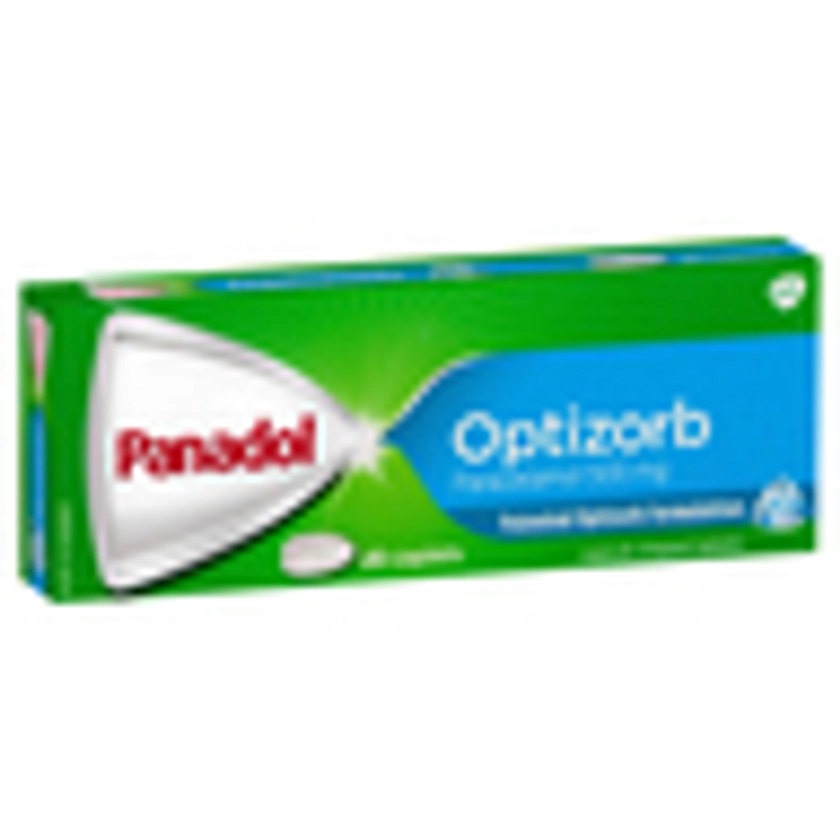 Panadol Rapid Caplets, Paracetamol 500 mg 10 caplets | Health | Priceline