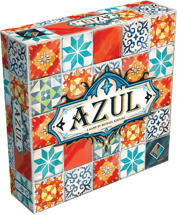 Plan B Games | Azul | Tile Laying Game | Ages 8+ | 2 to 4 Players | 30 to 45 Minutes Playing Time,Black