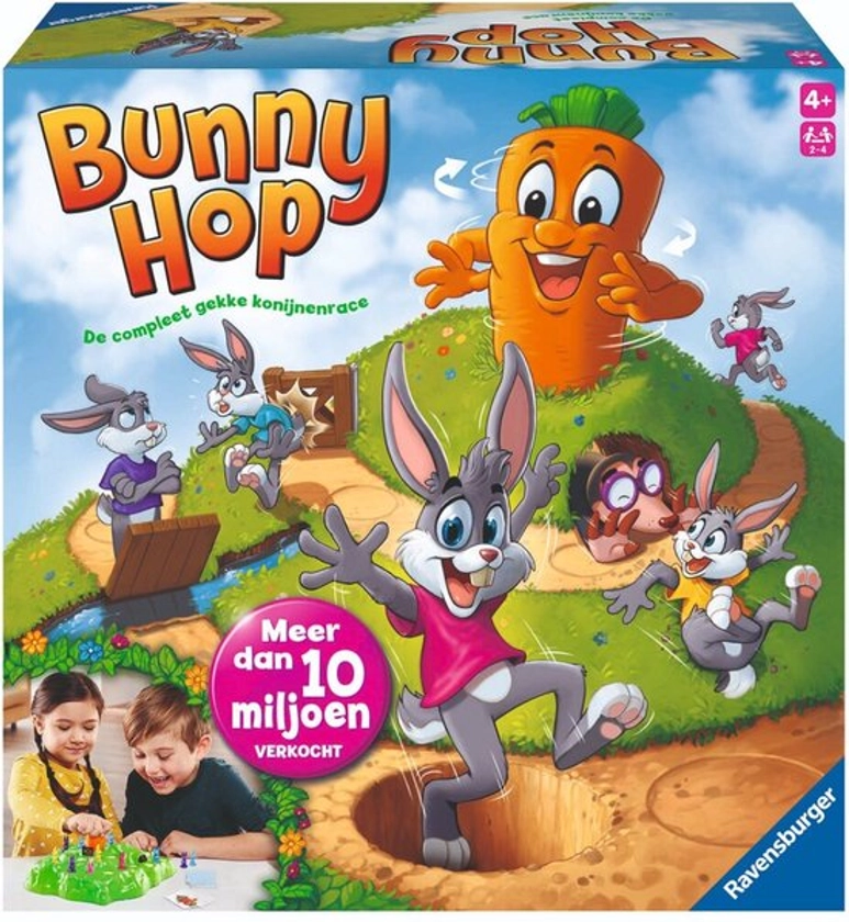 Ravensburger - Bunny Hop - Bordspel | Games | bol